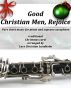 Good Christian Men, Rejoice Pure sheet music for piano and soprano saxophone, traditional Christmas carol arranged by Lars Christian Lundholm by Pure Sheet music
