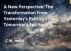 A New Perspective: The Transformation From Yesterday's Politics Into Tomorrow's Spirituality by CM Hawk