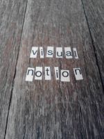 Cover for 'Visual Notion'