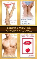 Cover for 'Boning & Moaning At Horny Hills Mall (Joy Cox Explicit Erotica Collection #1)'