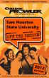Sam Houston State University 2012 by Michael Silva
