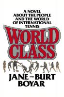 Cover for 'World Class'
