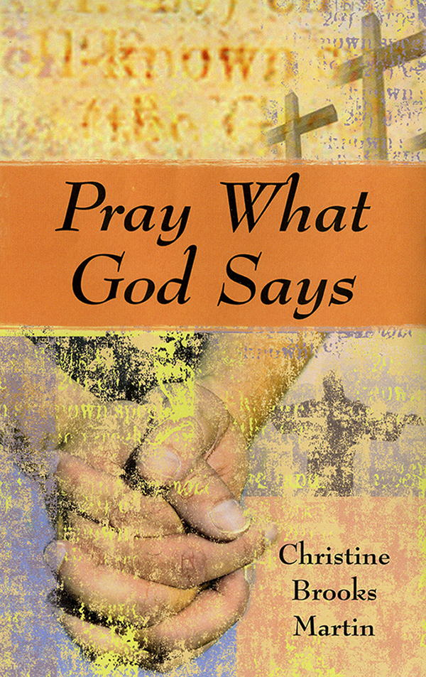 Pray What God Says