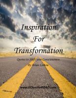 Cover for 'Inspiration for Transformation'