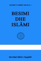 Cover for 'Besimi Dhe Isl&acirc;mi'