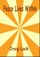 Cover for 'Peace Lives Within'