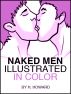 Naked Men Illustrated in Color by Howard Howser