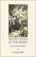 Cover for 'Instructions of the Spirit: poems & intimations'