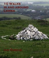 Cover for 'Ten Walks around Lewes'