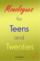 Cover for 'Monologues for Teens and Twenties (2nd edition)'