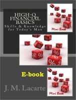 Cover for 'High-Q Financial Basics. Skills & Knowlwdge for Today's man'