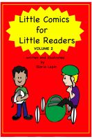 Cover for 'Little Comics for Little Readers Volume 2'