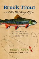 Cover for 'Brook Trout and the Writing Life'
