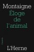 Ã‰loge de l'animal by Michel de Montaigne