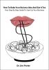 How to Bake Your Business Idea and Eat It Too by Dr Jim Porter