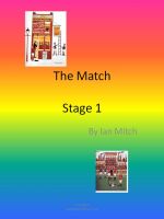 Cover for 'The Match - Stage 1'