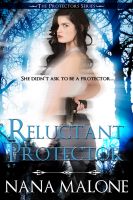 Cover for 'Reluctant Protector'