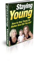 Cover for 'Advice for Staying Young'