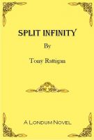 Cover for 'Split Infinity'