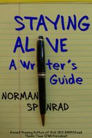 Cover for 'Staying Alive - A Writer's Guide'