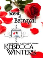 Cover for 'Scent of Betrayal'