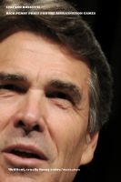 Cover for 'Rick Perry Prays for the Assassination Games (Story)'