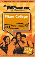 Cover for 'Pitzer College 2012'