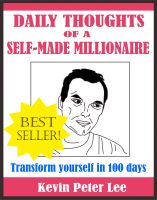 Cover for 'Daily Thoughts Of A Self-Made Millionaire'
