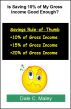 Is Saving 10% of My Gross Income Good Enough? by Dale Maley