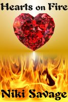 Cover for 'Crossfire: Hearts on Fire'