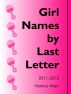 Girl Names by Last Letter, 2011-2012 by Nancy Man