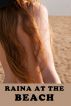 Raina at the Beach (MILF beach fantasy / Interracial BMWW) by Sonia Robinson