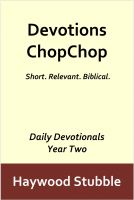 Cover for 'Devotions ChopChop - Year 2'