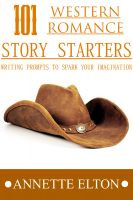 Cover for '101 Western Romance Story Starters'