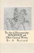 The Art of Horsemanship: Xenophon and Other Classical Writers (Equestrian / Dressage) by Dr A. Nyland