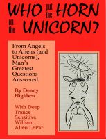 Cover for 'Who put the Horn on the Unicorn?'