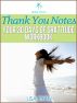 Thank You Notes: Your 30 Days of Gratitude Workbook by Lisa Ryan