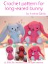 Crochet pattern for long-eared bunny by Andrea Gaida