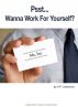 Psst â€“ wanna work for yourself? by Anthony Lawrence