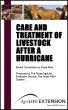 Care and Treatment of Livestock After a Hurricane by Texas AgriLife Extension Service