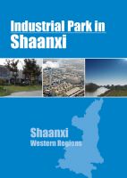 Cover for 'Industrial Parks in Shaanxi'