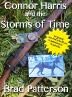 Cover for 'Connor Harris and the Storms of Time'