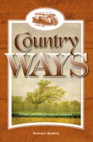 Cover for 'Country Ways'