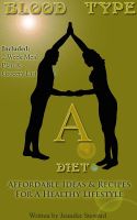 Cover for 'Blood Type "A" Diet, Affordable Ideas & Recipes For A Healthy Lifestyle'