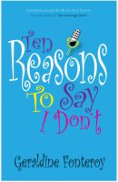 Cover for 'Ten Reasons To Say I Don't (Romantic Comedy)'