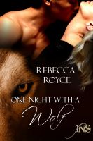 Cover for 'One Night With a Wolf'