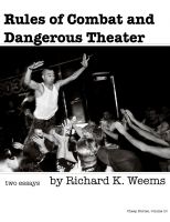 Cover for 'Rules of Combat and Dangerous Theater - two essays'