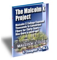 Cover for 'The Malcolm X Project'