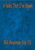 A'holes That I've Known by Bill Rosoman