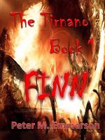 Cover for 'The Tirnano - Book 1 - FINN'